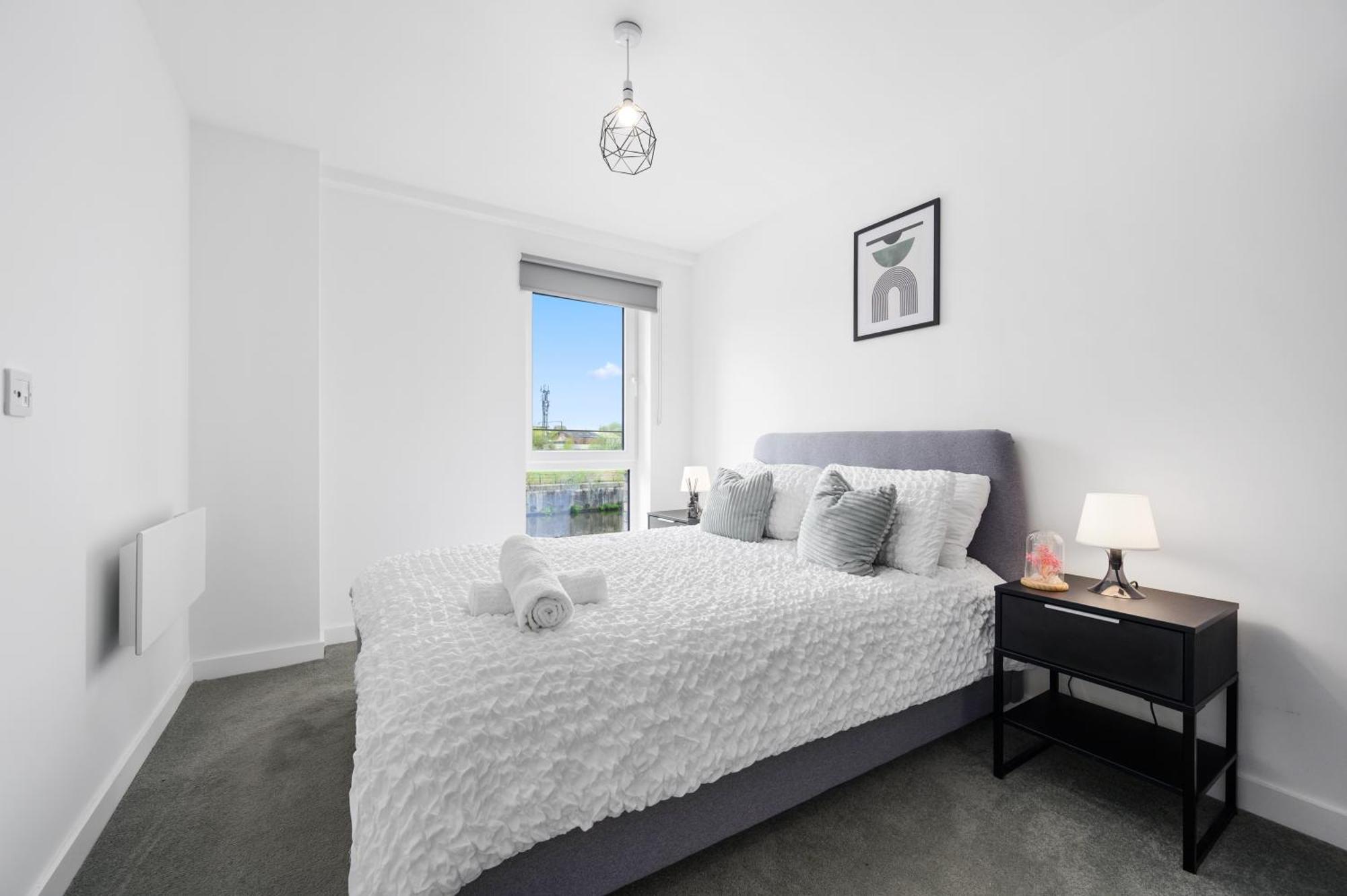 Harboview Haven Waterfront Apartment Манчестър Екстериор снимка
